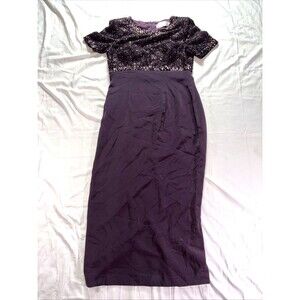 Montage Collection By Mon Cheri Women’s Size 16 Formal Beaded Bodice Dress